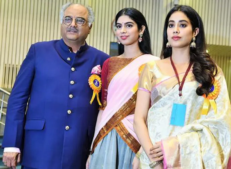 जाह्नवी को देख बहन खुशी ने बदला फैसला, पिता बोनी कपूर ने बताया बनना चाहती हैं... Khushi Kapoor - India TV Hindi