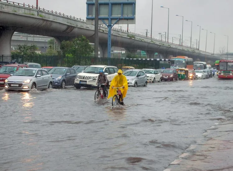 Heavy Rain in Delhi NCR: भारी बारिश से पानी-पानी हुई दिल्ली, इंदिरापुरम में करंट से एक शख्स की मौत <p><span style="color: #626262; background-color:...- India TV Hindi