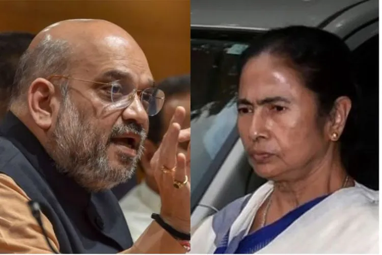 असम एनआरसी: ममता बनर्जी ने कहा, 'देश में रक्तपात और गृहयुद्ध होगा', अमित शाह ने किया पलटवार Amit Shah and Mamta Banerjee- India TV Hindi