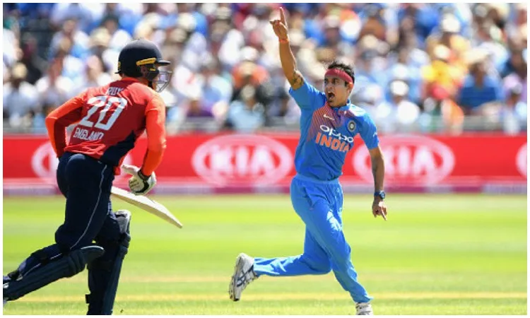 इंग्लैंड के खिलाफ सिद्धार्थ कौल को मिला डेब्यू का मौका, जानें उनकी अनसुनी बातें <p>सिद्धार्थ कौल</p>- India TV Hindi