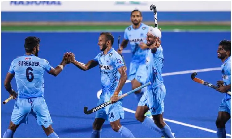 हॉकी: एशियाई खेलों के लिए 18 सदस्यीय भारतीय टीम का ऐलान, पी आर श्रीजेश करेंगे कप्तानी <p>भारतीय हॉकी टीम</p>- India TV Hindi