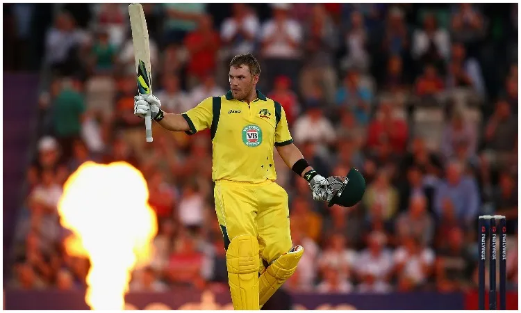 ICC ने जारी की ताजा टी20I रैंकिंग, एरन फिंच नंबर-1 बल्लेबाज बने, टॉप-10 में सिर्फ एक भारतीय <p>एरन फिंच</p>- India TV Hindi