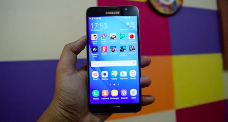 6 अगस्त से केवल ऑनलाइन बिकेगा सैमसंग का ये नया फोन, कीमत होगी बस इतनी galaxy on8- India TV Hindi