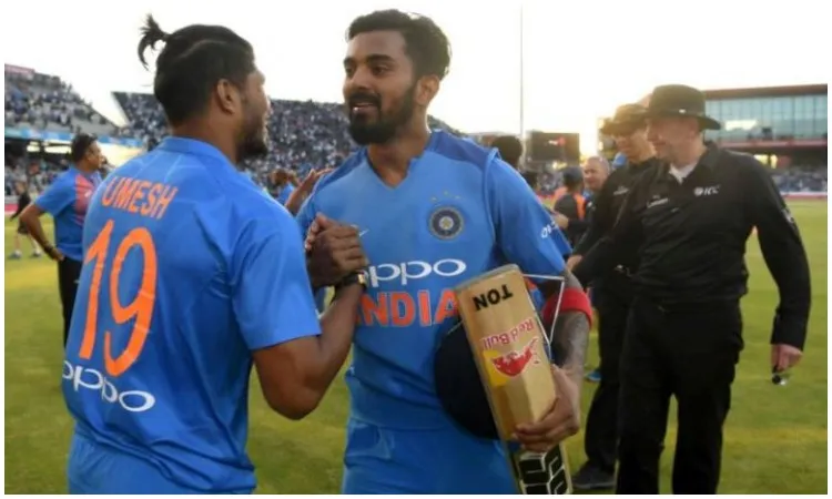 हर मैच को आखिरी मानकर मैदान पर उतरता हूं: के एल राहुल <p>उमेश यादव और के एल...- India TV Hindi