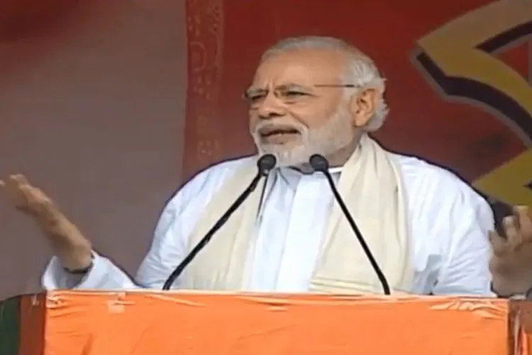 पश्चिम बंगाल: मिदनापुर रैली में विपक्ष पर जमकर बरसे PM मोदी, ममता पर कसा तंज PM Narendra Modi in Midnapore- India TV Hindi