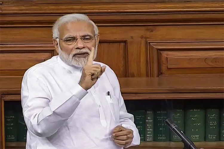 लोकसभा में अविश्वास प्रस्ताव पर पीएम नरेंद्र मोदी का पूरा भाषण यहां पढ़िए pm modi speech on no confidence motion- India TV Hindi