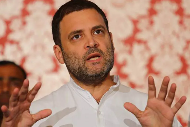 अमेठी में बोले राहुल, 'जैसे ही हमारी सरकार आएगी, हम GST को बदलेंगे' <p>rahul gandhi</p>- India TV Hindi