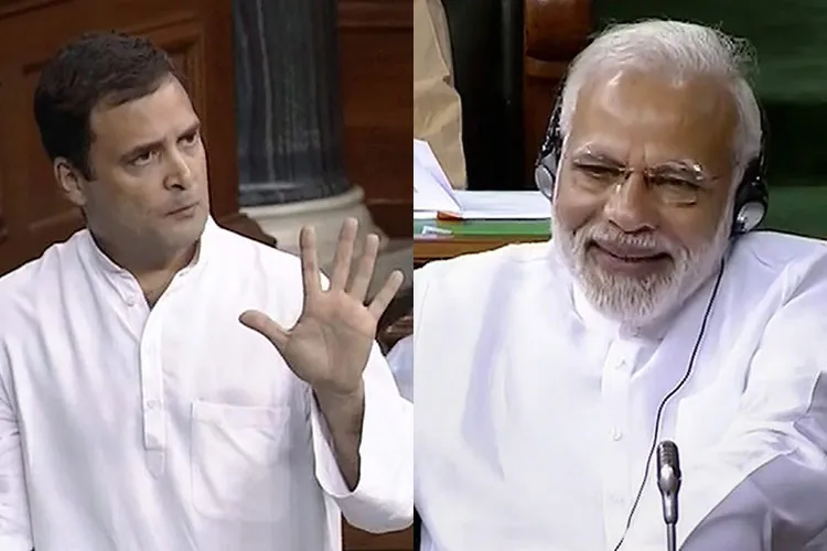 No-confidence Motion: सरकार पर हमला बोलते हुए राहुल गांधी ने कहीं ये 10 बड़ी बातें No Confidence Motion Debate in Lok Sabha: Here's what Rahul Gandhi said in the House - India TV Hindi