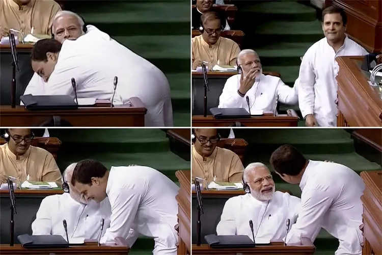 तांत्रिक की सलाह पर राहुल गांधी ने PM मोदी को लगाया था गले: तेजिंदर सिंह बग्गा Rahul Gandhi hugged PM Modi on directions of a Tantrik, Congress habitual follower of Tantriks: BJP - India TV Hindi