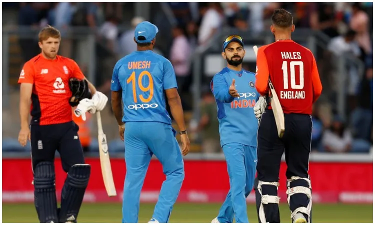 Ind vs Eng, Final T20I: आखिरी मैच को 7 विकेट से जीतकर भारत ने 2-1 से जीती सीरीज, रोहित का शतक <p>भारत और इंग्लैंड के...- India TV Hindi