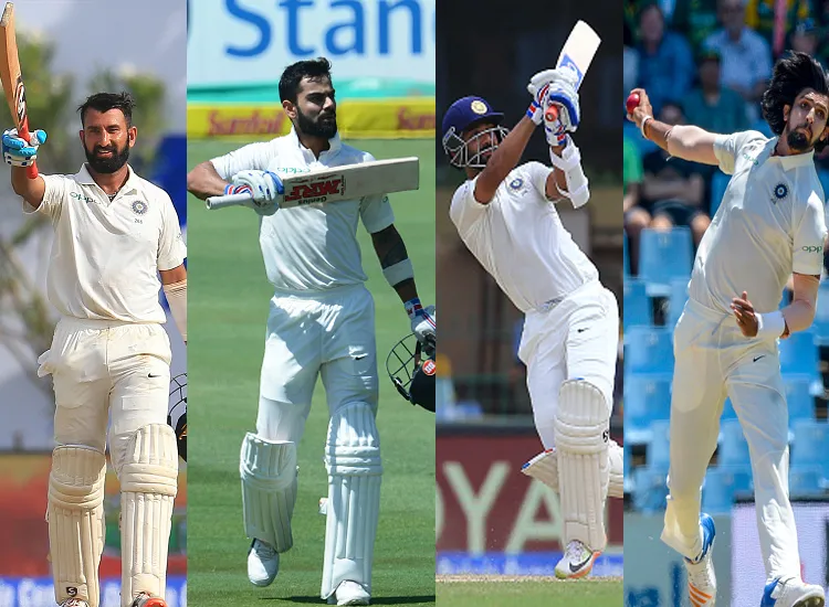 India vs England 1st Test: पहले टेस्ट में इन 5 खिलाड़ियों पर रहेगा टीम इंडिया को जिताने का दारोमदार <p>टीम इंडिया</p>- India TV Hindi