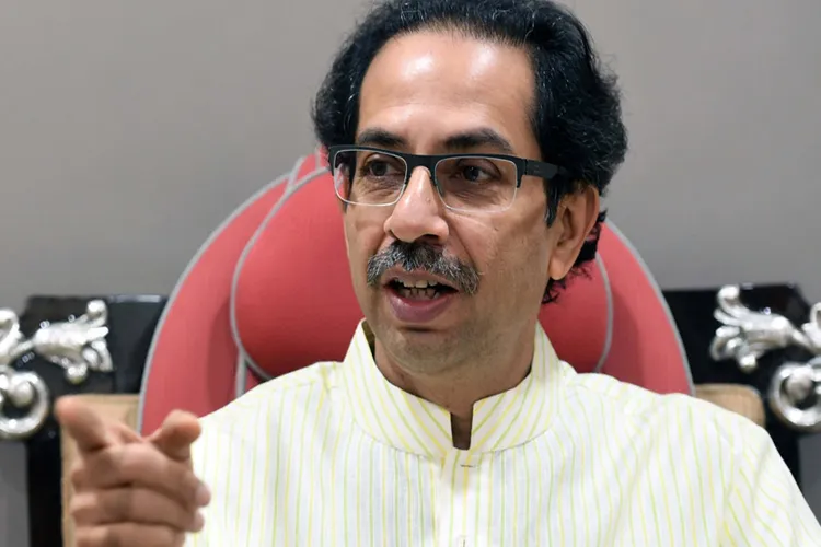 उद्धव ठाकरे का दावा, 'कांग्रेस, राकांपा में टूट रोकने के लिए किया BJP का समर्थन' <p>uddhav thackeray</p>- India TV Hindi