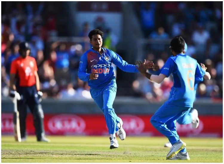 इंग्लैंड में खेलना घरेलू मैदान जैसा अनुभव: कुलदीप यादव <p>कुलदीप यादव</p>- India TV Hindi