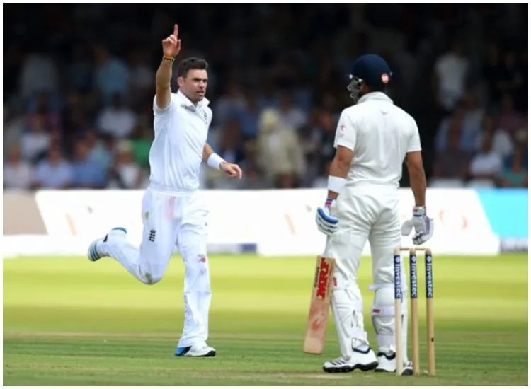 एंडरसन का बड़ा बयान, 2012 में भारत को हराना ऐशज जीतने के बराबर <p>जेम्स एंडरसन</p>- India TV Hindi