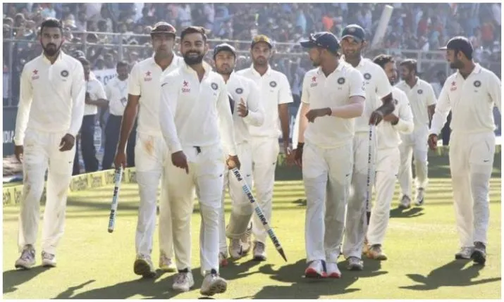 Exclusive | सहवाग ने कहा- भारत जीतेगा टेस्ट सीरीज, तो वहीं गांगुली बोले- कड़ी टक्कर देखने को मिलेगी <p>भारतीय टीम</p>- India TV Hindi