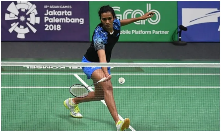 Asian Games 2018: फाइनल में ताई जू यिंग से हारीं पीवी सिंधू, रजत से करना पड़ा संतोष PV Sindhu will face Tai Tzu Ying in final- India TV Hindi