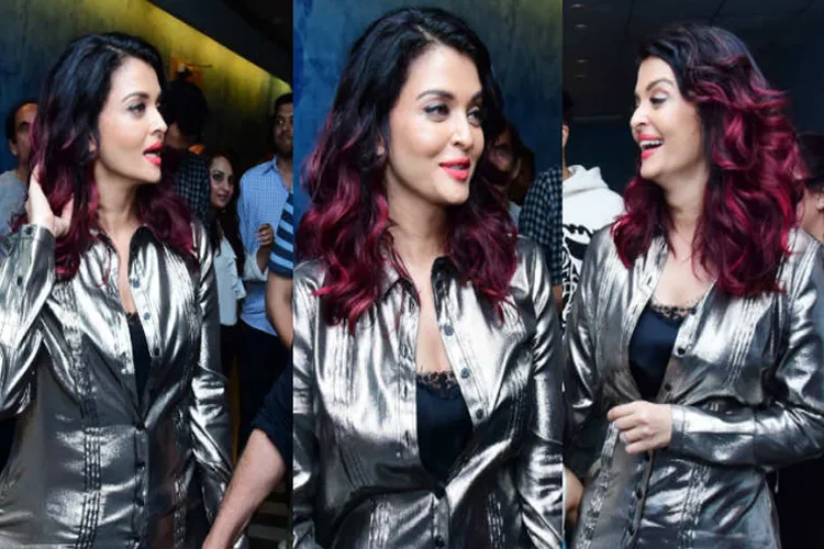 fanney khan की स्पेशल स्क्रीनिंग में स्टाइलिश अंदाज में पहुंची ऐश्वर्या राय, साथ में नजर आएं अभिषेक और अराध्या <p>aishwarya rai</p>- India TV Hindi