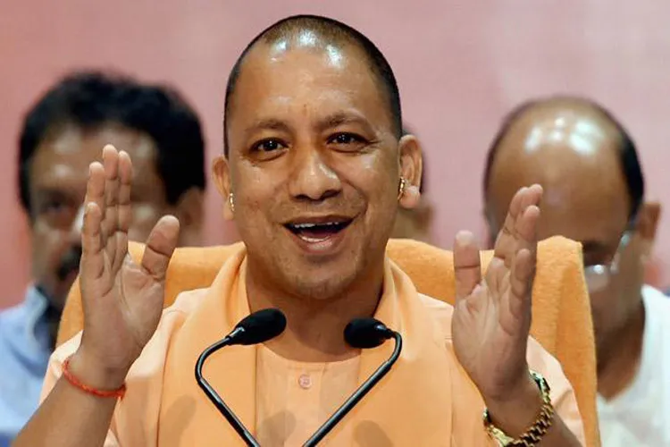 कानून व्यवस्था पर सवाल खड़े करने वालों को 'दृष्टिदोष' हो गया है : योगी आदित्यनाथ Yogi Adityanath- India TV Hindi