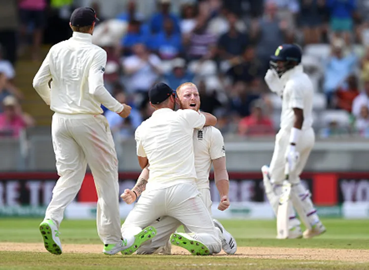 भारत बनाम इंग्लैंड 1st Test एजबेस्टन: पहले टेस्ट में इंग्लैंड ने भारत को 31 रनों से हराया, सीरीज में 1-0 से आगे ENGvIND: इंग्लैंड ने जीता अपना 1000वां टेस्ट, भारत को 31 रनों से हराया- India TV Hindi