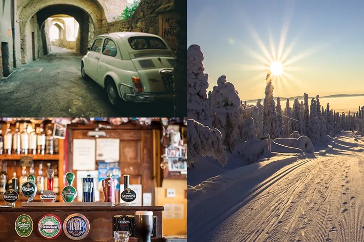 The best travel tips: 2 लाख से भी कम खर्च करके आप घूम सकते हैं ये 5 खूबसूरत देश, जानें कैसे <p>european countries</p>- India TV Hindi