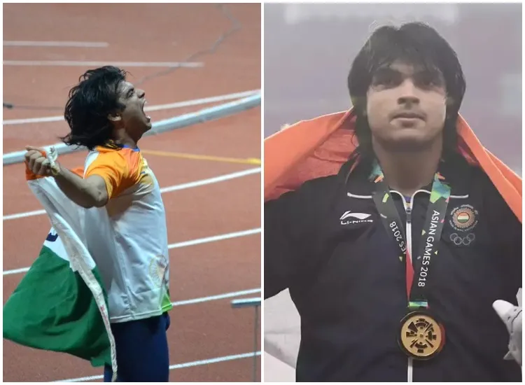किसान के बेटे ने जीता गोल्ड, कभी बनना चाहते थे कबड्डी प्लेयर कैसे बन गए जेवलिन थ्रो में चैंपियन नीरज <p>नीरज चोपड़ा</p>- India TV Hindi