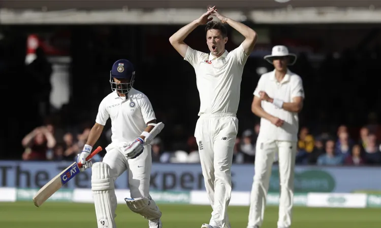 India vs England, 2nd Test, Day 2: दूसरे दिन का खेल खत्म, 107 के स्कोर पर ऑल आउट हुई टीम इंडिया, एंडरसन ने झटके 5 विकेट भारत बनाम इंग्लैंड- India TV Hindi