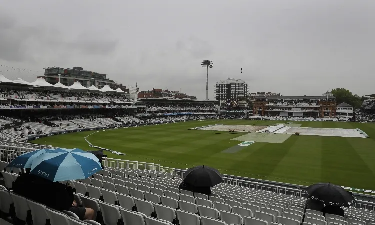 India vs England, 2nd Test: बारिश के कारण रद्द हुआ पहले दिन का खेल, नहीं फेंकी जा सकी एक भी गेंद लॉर्ड्स- India TV Hindi