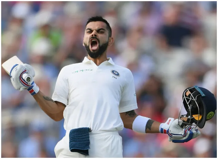 इंग्लैंड में पहला शतक जड़ते ही कोहली ने अपने नाम किए ये 5 'विराट' रिकॉर्ड <p>विराट कोहली</p>- India TV Hindi