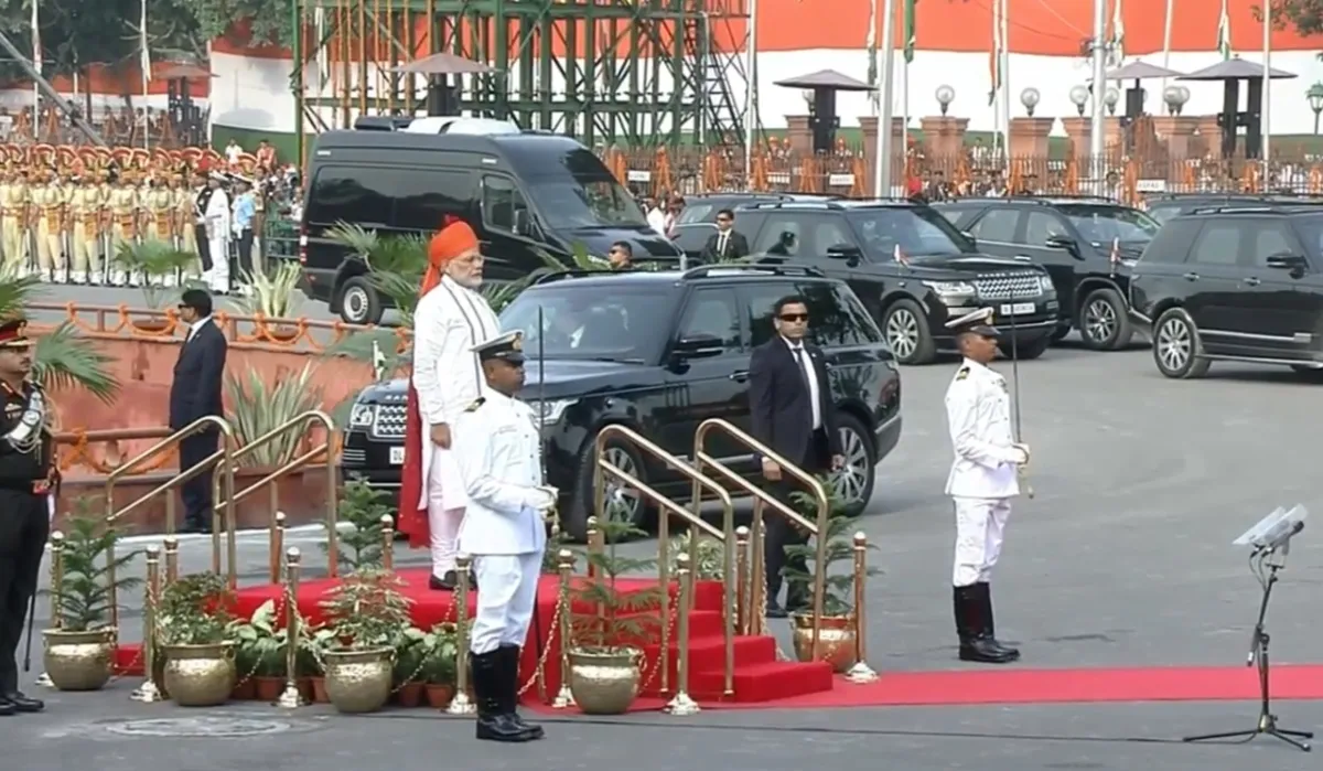 Independence day 2018: 82 मिनट के भाषण में पीएम मोदी ने कही ये 10 बड़ी बातें <p>pm modi</p>- India TV Hindi