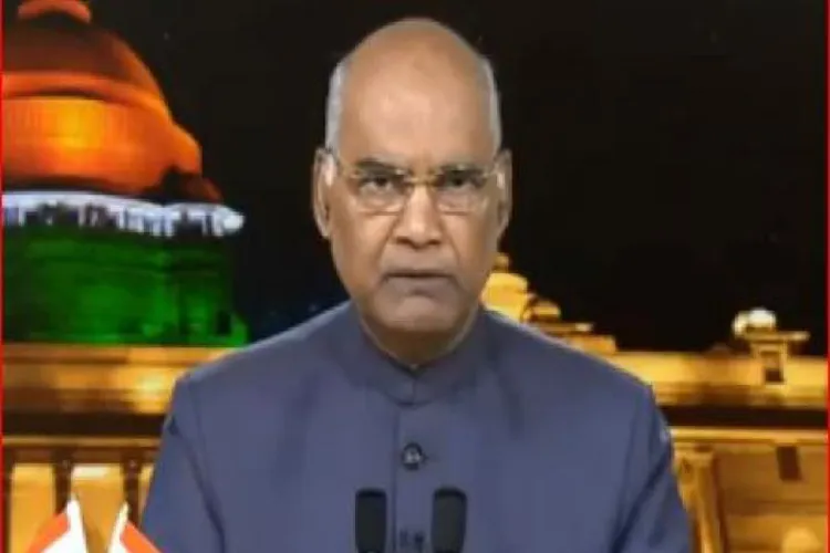 बेकार के विवादों में पड़ने के बजाए गरीबी, अशिक्षा, असमानता दूर करने में जुटें: राष्ट्रपति कोविंद President Ramnath Kovind- India TV Hindi