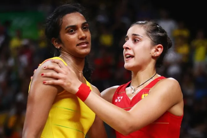 BWF बैडमिंटन वर्ल्ड चैंपियनशिप 2018: पीवी सिंधू के हाथ से फिर फिसला गोल्ड, कैरोलिन मारिन ने दी शिकस्त <p>कैरोलिन मारिन ने...- India TV Hindi