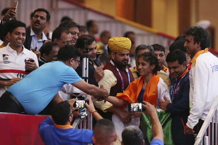 रियो की चोट के बाद मैं पहले से ज्यादा मजबूत हुई: गोल्डन गर्ल विनेश फोगाट विनेश फोगाट- India TV Hindi