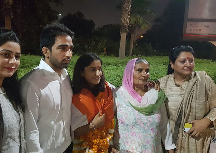 Vinesh phogat to marry Somvir rathi on December 13 India TV Hindi