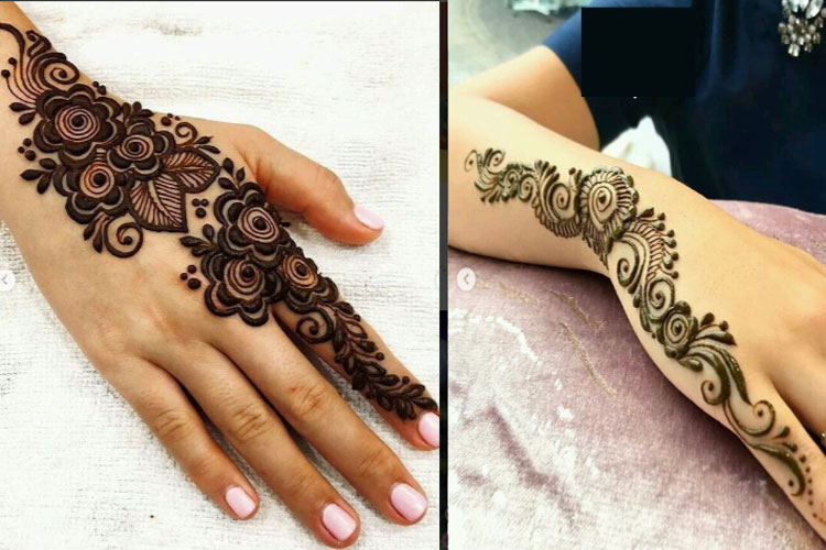 Hartalika Teej 2020 Mehendi Designs Make Your Hands Gorgeous With Easy And  Latest Top 5 Mehendi Designs On This Teej Special Mehndi Designs 2020- Hartalika  Teej Special Mehndi Design 2021: हरतालिका तीज