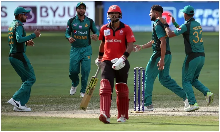 Asia Cup 2018, Pakistan vs Hong Kong Highlights: पाकिस्तान ने दर्ज की धमाकेदार जीत, हॉन्गकॉन्ग को 8 विकेट से हराया Pakistan Team- India TV Hindi