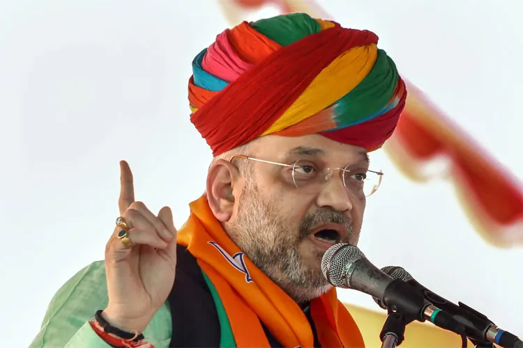 जोधपुर में अमित शाह ने कहा- महागठबंधन ढकोसला, मोदी को हटाना ही इसका एकमात्र एजेंडा BJP president Amit Shah calls Mahagathbandhan an eyewash and illusion | PTI- India TV Hindi