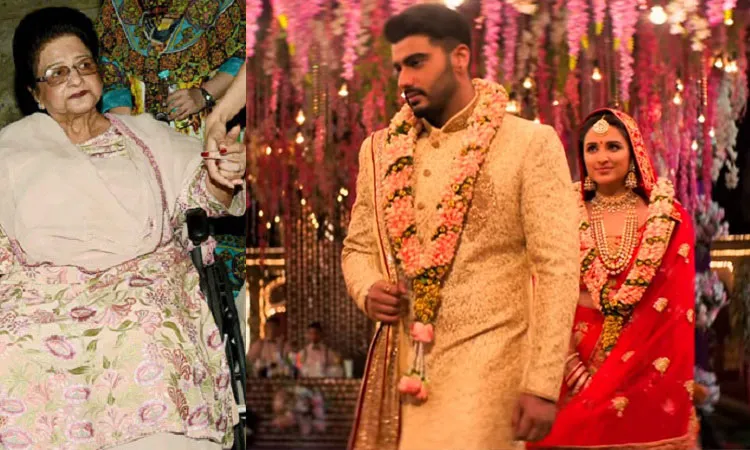 परिणीति से अपने पोते की शादी कराना चाहती हैं अर्जुन कपूर की दादी, यह है वजह अर्जुन-परिणीति- India TV Hindi