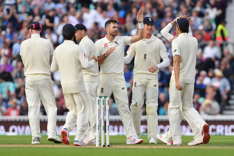 India vs England: फिर फ्लॉप हुई भारतीय बल्लेबाजी, एंडरसन-स्टोक्स ने ढाया कहर, 174 पर गंवाए 6 विकेट भारत बनाम इंग्लैंड- India TV Hindi