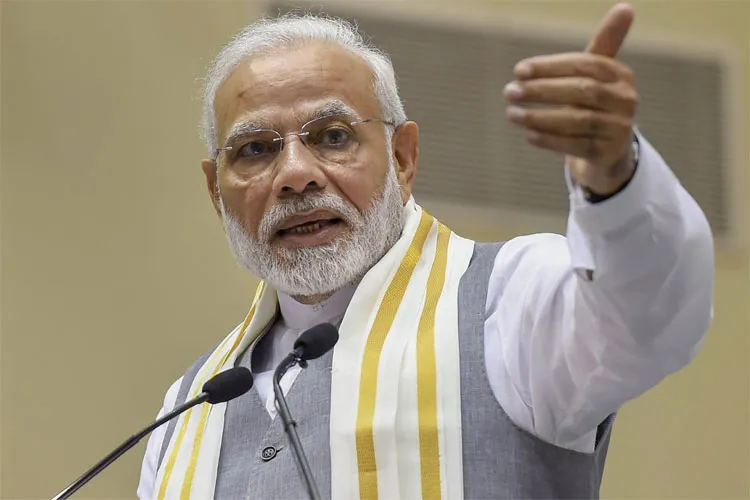 अनुशासन की बात करने को आजकल ‘निरंकुशता’ करार दिया जाता है: PM मोदी Calling for discipline these days is branded ‘autocratic’, says PM Narendra Modi | PTI- India TV Hindi