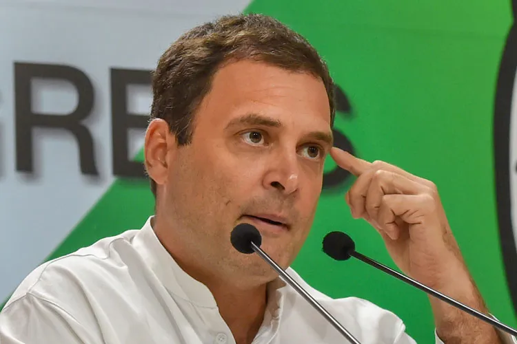 SPG पर राहुल गांधी का बयान बेबुनियाद और तथ्य से परे: गृह मंत्रालय <p>कांग्रेस अध्यक्ष...- India TV Hindi