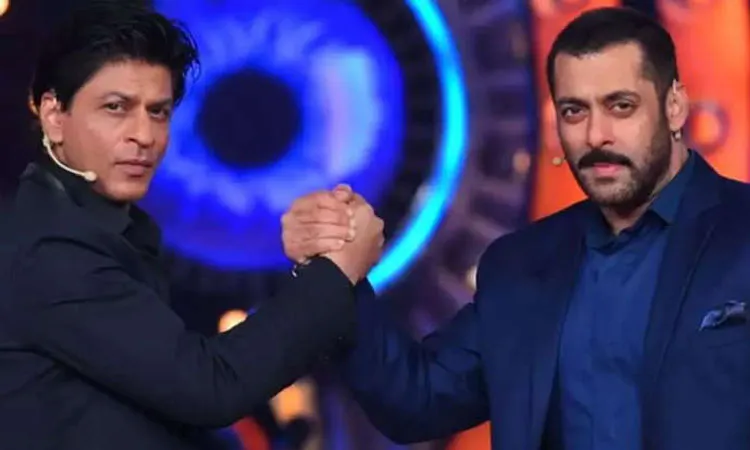 Bigg Boss 12: सलमान खान का खुलासा, शाहरुख खान थे बिग बॉस की पहली पसंद, ऐसे मिला उन्हें मौका Salman Khan, Shahrukh khan, Bigg Boss 12- India TV Hindi