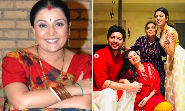 एकता कौल के बाद 'मेरे अंगने में' की एक्ट्रेस सुचित्रा त्रिवेदी भी कर रही हैं शादी, देखें मेहंदी की तस्वीरें TV actress Suchitra Trivedi to tie the knot with beau Nigam Patel- India TV Hindi