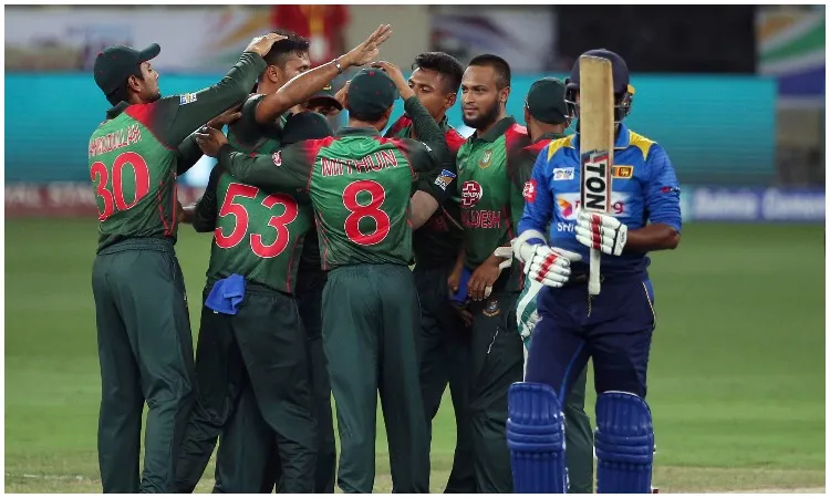 Bangladesh vs Sri Lanka, 1st Match Highlights: बांग्लादेश ने श्रीलंका को हराकर किया जीत के साथ आगाज Bangladesh Team- India TV Hindi