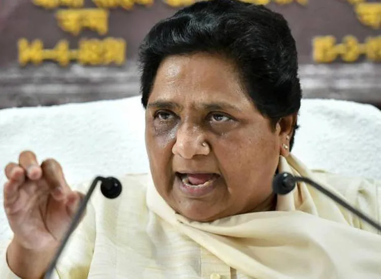 राम मंदिर निर्माण का मुद्दा फिर पकड़ रहा जोर, कांग्रेस और भाजपा दोनों का दामन नहीं पाक साफ़: मायावती Mayawatim BJPm Ram Mandir issue- India TV Hindi