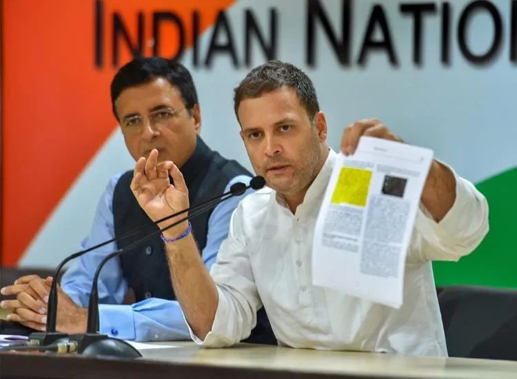 राहुल गांधी ने HAL को बताया मॉडर्न इंडिया का मंदिर, राफेल सौदे को लेकर भाजपा पर किया हमला 'Can't allow temples of modern India being destroyed': Rahul Gandhi at meeting with HAL workers- India TV Hindi