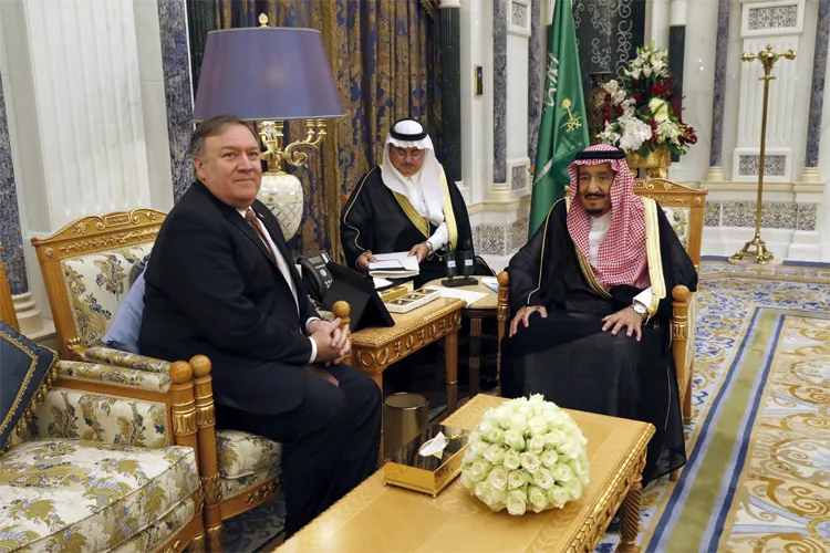 लापता पत्रकार मामले की जांच के लिए सऊदी अरब राजी : अमेरिका Top US diplomat says Saudi back probe into missing journalist- India TV Hindi