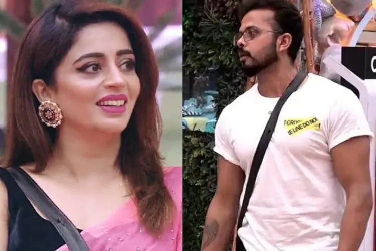 Bigg Boss 12: नेहा पेंडसे हुईं बेघर, अनूप जलोटा-श्रीसंत की घर में होगी वापसी Nehha Pendse, Sreesanth- India TV Hindi