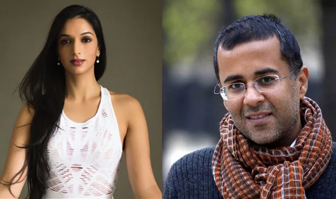 #MeToo: चेतन भगत ने आरोप लगाने वाली महिला का स्क्रीनशॉट शेयर किया, लिखा- कौन किसे चूमना चाहता था चेतन भगत-इरा त्रिवेदी- India TV Hindi