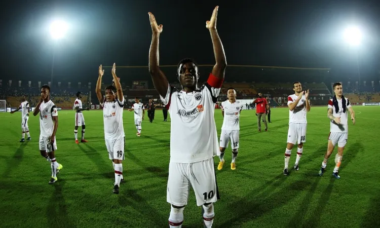 ATK vs NorthEast United Football: रॉलिन बोर्गेस के हेडर की बदौलत नॉर्थईस्ट ने एटीको को 1-0 से हराकर हासिल की सीजन की पहली जीत ATK vs NorthEast United Football Live Score Streaming- India TV Hindi