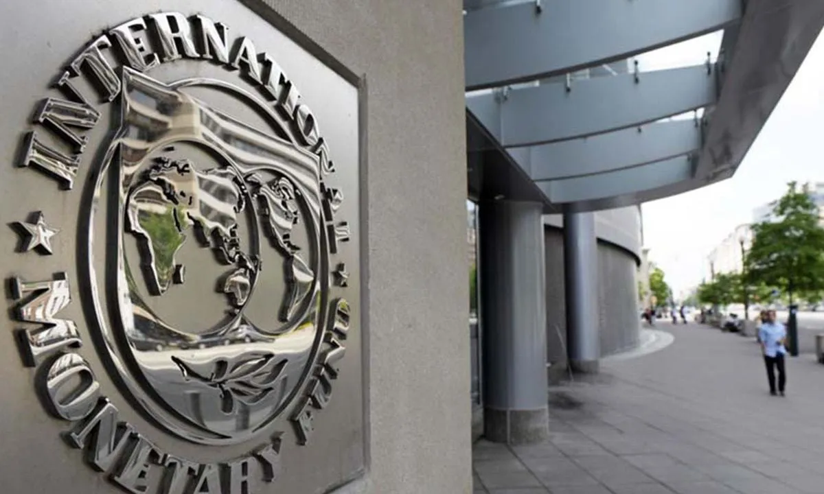 वर्ल्ड इकोनॉमिक आउटलुक: IMF ने 2019 में भारत के ग्रोथ अनुमान में की मामूली कटौती, थमेगी चीन की रफ्तार <p>IMF</p>- India TV Paisa